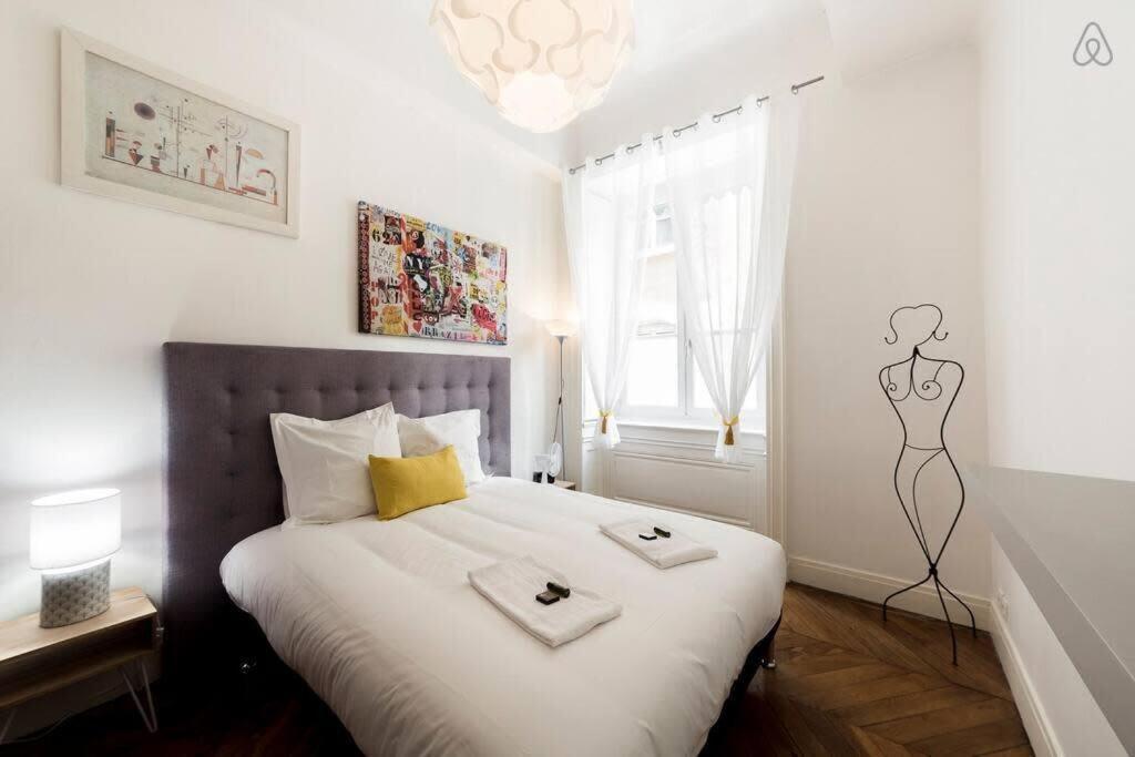 Apartmán Perfect To Visit Lyon With Family Or Friends Ail Exteriér fotografie