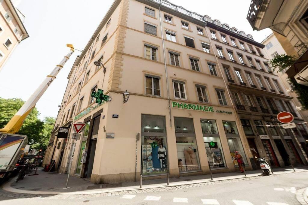 Apartmán Perfect To Visit Lyon With Family Or Friends Ail Exteriér fotografie