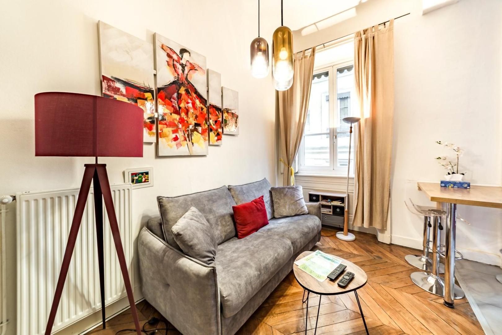 Apartmán Perfect To Visit Lyon With Family Or Friends Ail Exteriér fotografie